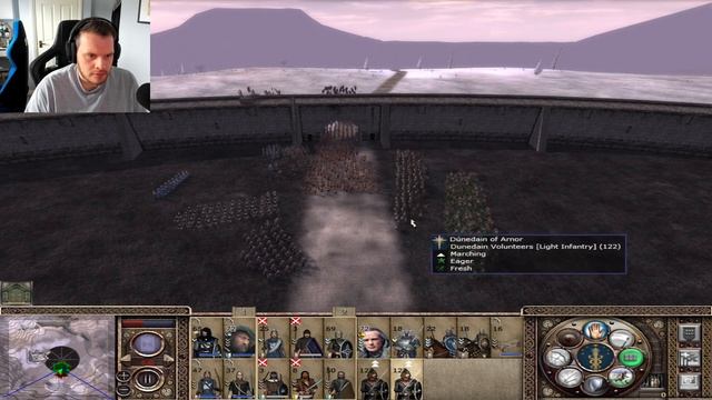 DaC - Reunited Kingdom: 23, Empires at War смотреть онлайн