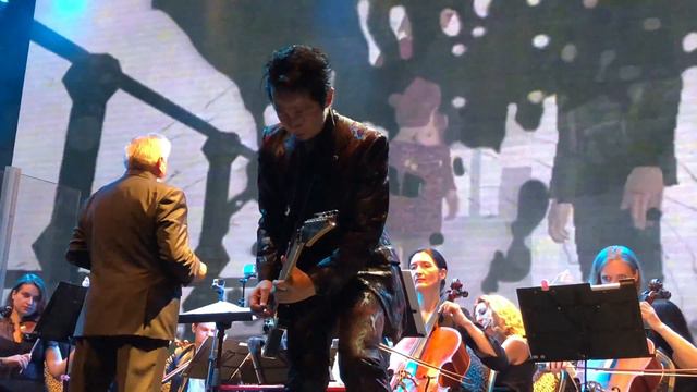 Akira Yamaoka - Promise (Live at Moscow 2018) смотреть онлайн