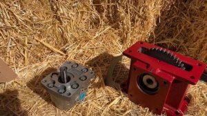 Привод на трактор Т-25 дополнительного насоса НШ-10 , НШ-16