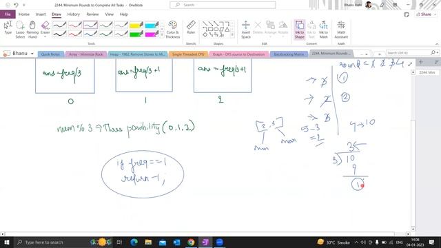 2244. Minimum Rounds to Complete All Tasks || Easiest Explanation || JAVA Code смотреть онлайн