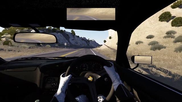 580 HP Toyota Mr2 drive through LA canyons | Assetto Corsa First person driving смотреть онлайн
