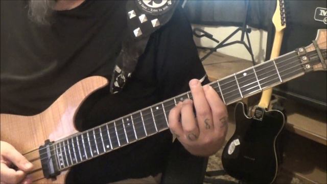RIOT - MARYANNE - CVT Guitar Lesson by Mike Gross смотреть онлайн