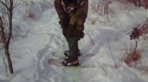 самодельные снегоступы