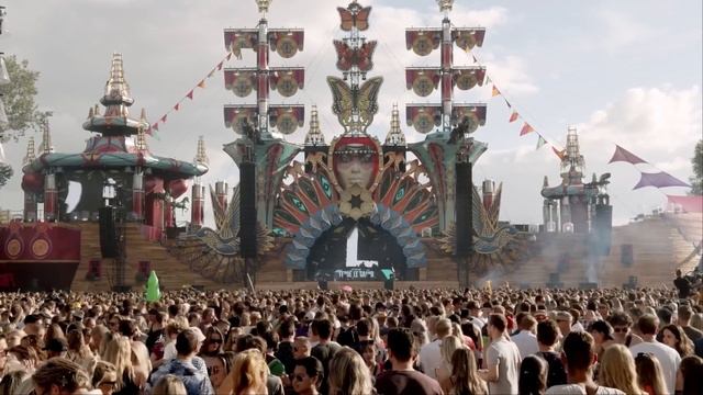 Fedde Le Grand plays "Move Your Ferrari" @ Mysteryland 2022 смотреть онлайн