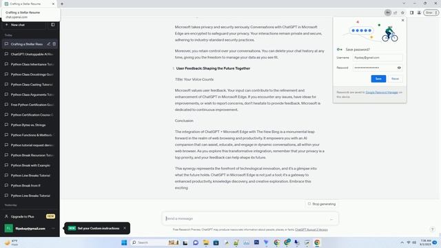 ChatGPT Microsoft Edge Will Change The Way You Work The New Bing смотреть онлайн