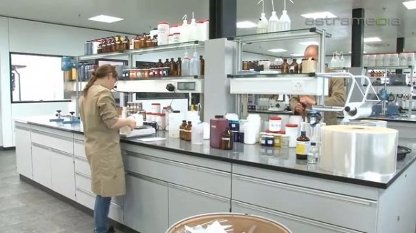 Производство красок Ротофлекс завод Rotoflex AG, Швейцария