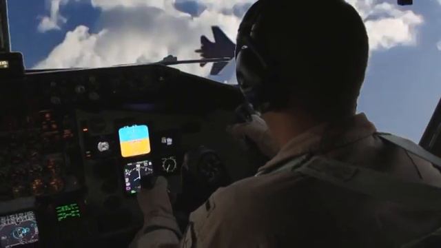 Su-27 RC-135 Incident 4/17/2016