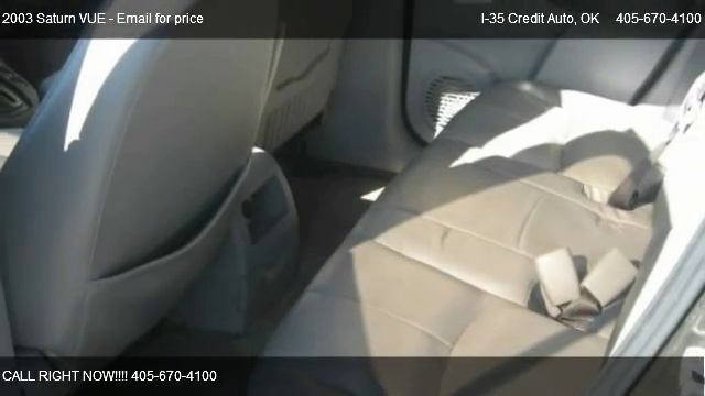 2003 Saturn VUE AWD V6 - for sale in Oklahoma City, OK 73129 смотреть онлайн