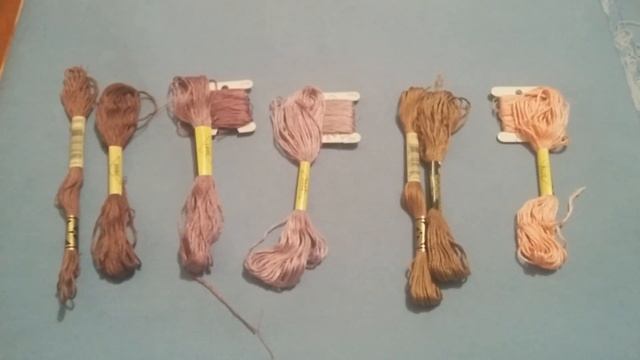 Нитки CXC китайский аналог ДМС мои впечатления плюсы и минусы //Вышивка крестиком смотреть онлайн