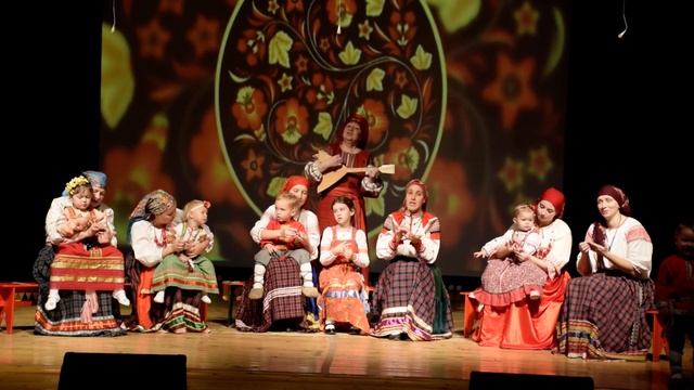 Пальчиковая игра. Пальчик, где твой домик. Фольклор с мамой. Семёнов день смотреть онлайн