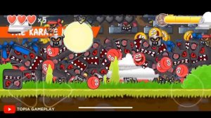 500 Red Gold Black Ball vs 500 Black Ninja Factory Boss - Fusion Battle - Gameplay Volume 1,2,3