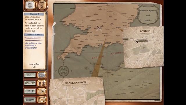 Lucy Eyelesbarrow | Agatha Christie: 4:50 From Paddington Walkthrough Chapter. 2 | MissAmelie смотреть онлайн