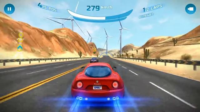 Asphait Nitro 2018 || 1st Gameplay || Best Car Racing смотреть онлайн