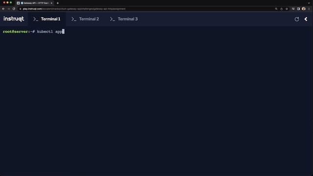 Cilium Gateway API - Mini Demo смотреть онлайн