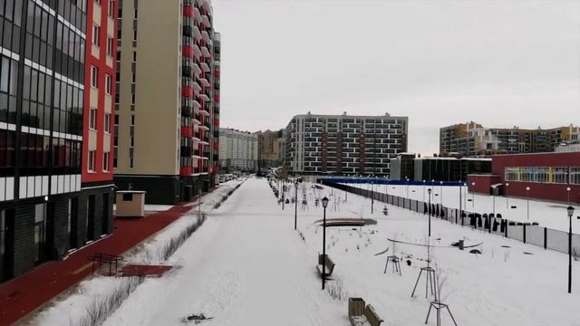 Обзор ЖК Энфилд, Бугры, Ленинградская область. Новостройки СПб. смотреть онлайн