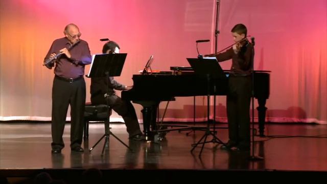 Franz Doppler - Duettino America, Opus 37 (Trio on American Themes) смотреть онлайн