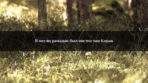Священный Коран. Сура 2, Аяты 183-186. Про Пост В Месяц Рамадан. Читает Мухаммад аль-Люхайдан