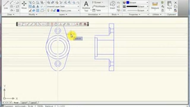 Basic AutoCAD Chapter 10 Section Views смотреть онлайн