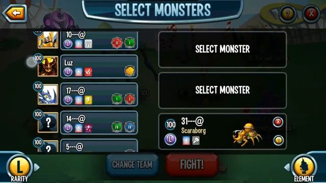 MONSTER LEGENDS - PRINCE CHARMLESS LEVEL ? смотреть онлайн