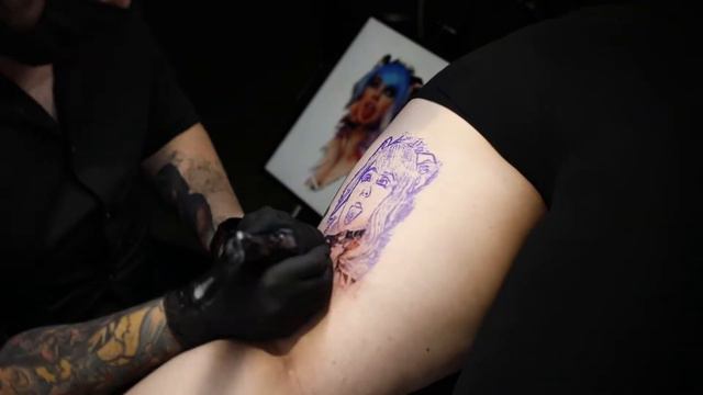 Realism Ahegao - Portrait Tattoo смотреть онлайн