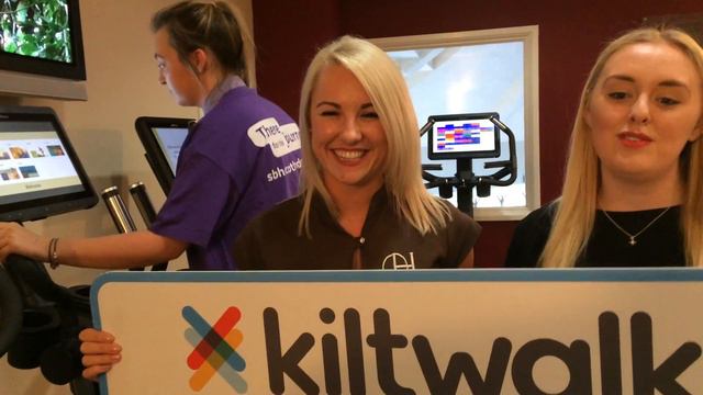 The Westerwood Hotel Team are taking part in the Glasgow Kiltwalk for SBH Scotland смотреть онлайн