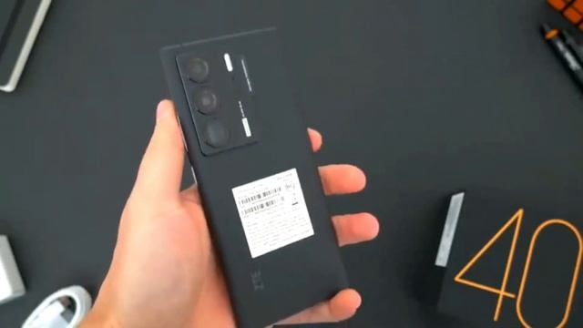 ZTE AXON 40 ULTRA HAQIDA//FRONTAL KAMERASI KO'RINMAS SMARTFON смотреть онлайн