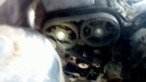 ФОРД ФЬЮЖН ЗАМЕНА РЕМНЯ ГРМ И ПОМПЫ