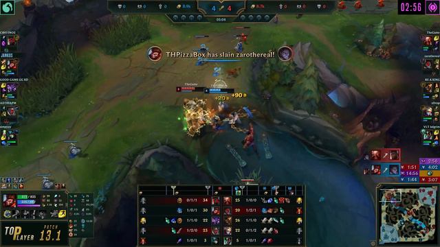 Jankos Jungle Wukong Build Divine Sunderer Conqueror - LOL EUW 13.1 смотреть онлайн