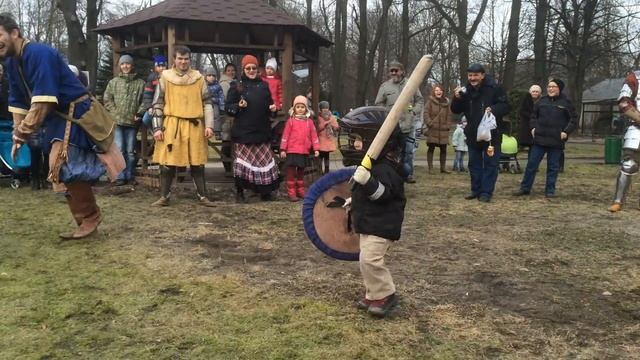 напонедние одинокого рыцаря 22.02.2015 Масленица Калининград. смотреть онлайн