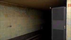 U-Bahn Berlin - U-Bahnhof Grenzallee U7