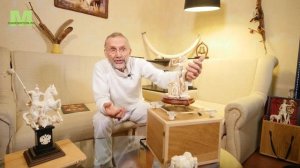 Маргарита.   О  работе из бивня мамонта