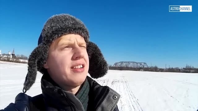 Будни звездочета #28. Охотник за затмениями в Вологде смотреть онлайн