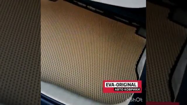 Honda CR-V Eva коврики смотреть онлайн