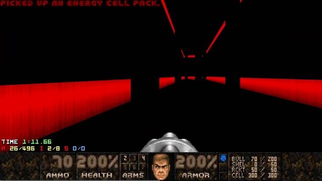 Doom II 1x1 [Map14] Pacifist in 2:09 смотреть онлайн