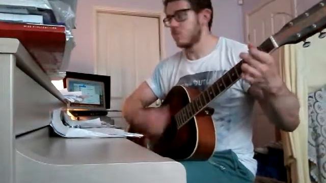 The Monkees - Daydream Believer Guitar Cover смотреть онлайн