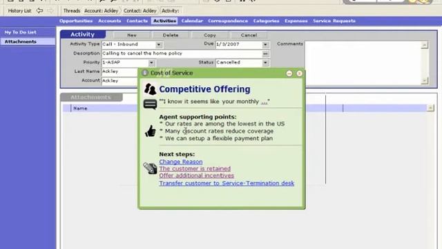 Gestión de eGlue basado en el CRM Siebel смотреть онлайн