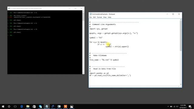 Python - Command Line Basics смотреть онлайн
