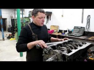 Переборка двигателя TF. На примере Mazda Titan. Один из методов подбора поршневых колец.