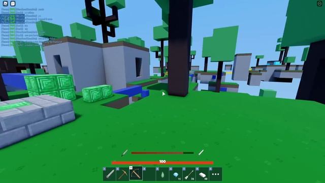 Kits Update in Roblox BedWars (Cletus, Barbarian & Builder) смотреть онлайн