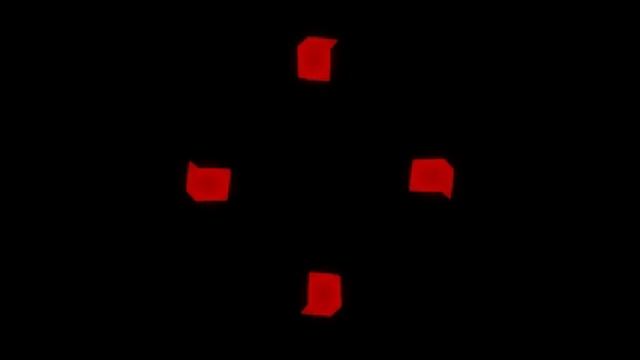 Bouncing Cube animation Hologram for Holho or homemade device смотреть онлайн