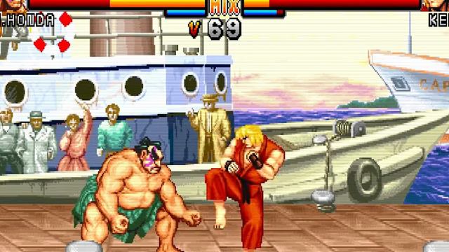 Street fighter 2 Mix SF2mix ストリートファイターII 스트리트 파이터2 스파2 смотреть онлайн