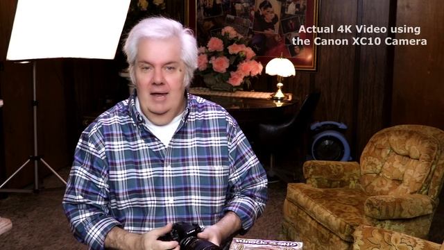 Canon XC10 Camera - Part 2 of 2 - In 4K смотреть онлайн