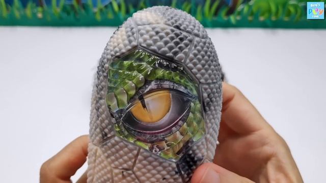 Who's Dinosaur Eggs? Amazing Dino Egg Hatching смотреть онлайн