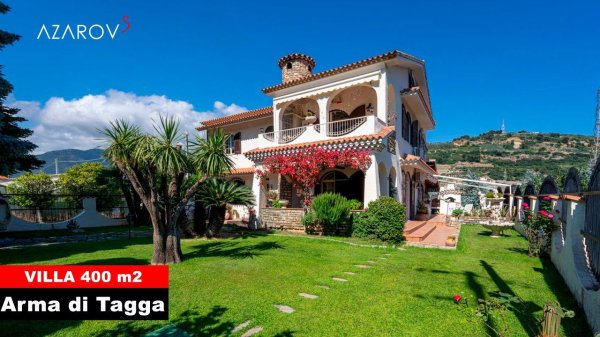 Villa in Arma di Taggia
