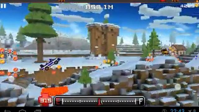 BlockyRoads финал