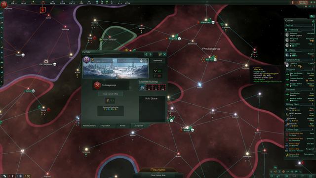 Stellaris Megacorp - Trotskayacorps - Live/4k/UHD - E12 Stabilizing the stability issues? смотреть онлайн