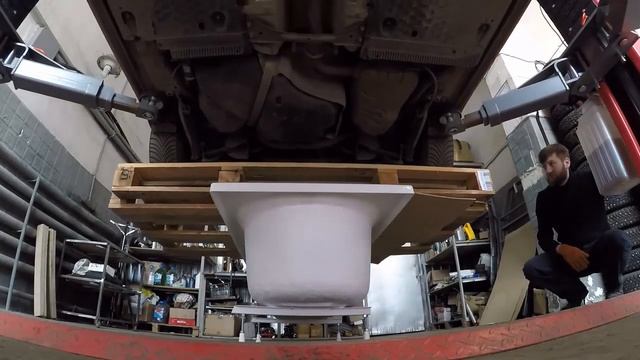 Краш тест акриловых ванн RAVAK смотреть онлайн