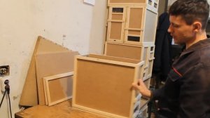 Ящик для пчелопакета