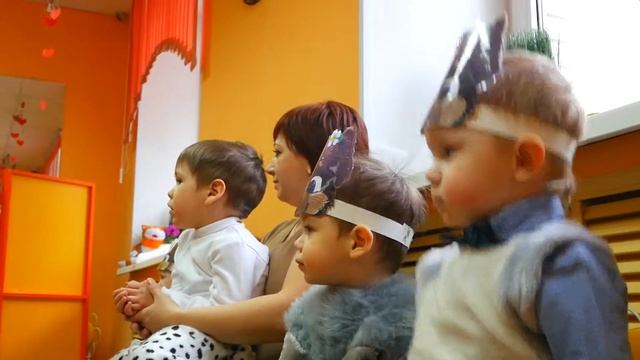 Мамина Радость - 8 марта, младшая группа