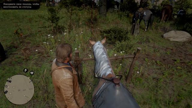 Прохождение Red Dead Redemption 2 / часть 5 - Старая любовь (Мэри Линтон) смотреть онлайн